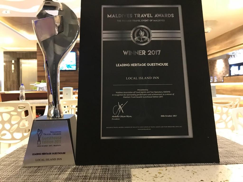 Local Island Inn Hangnaameedhoo Εξωτερικό φωτογραφία